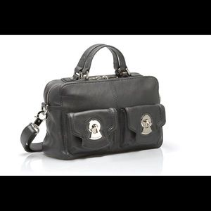 ❤️brand New! 🔥- NWT grey Italian Firenze satchel 🔥🔥🧯i am the designer.🧑🎨